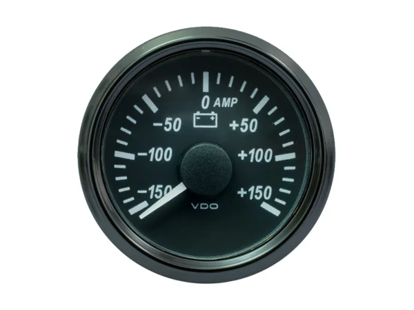 VDO SingleViu 52mm (2-1/16") Ammeter - 150 AMP