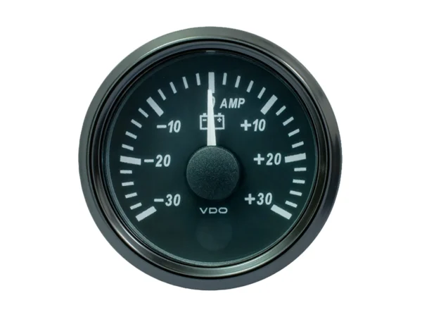 VDO SingleViu 52mm (2-1/16") Ammeter - 30 AMP