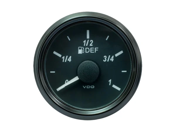 VDO SingleViu 52mm (2-1/16") DEF Level Gauge - 3-180 Ohm