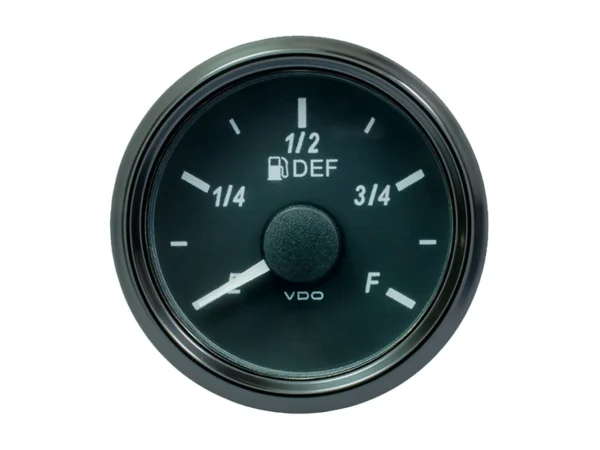 VDO SingleViu 52mm (2-1/16") DEF Level Gauge - 240-33 Ohm