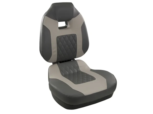 Springfield Fish Pro II High Back Folding Seat - Charcoal/Grey - Image 2