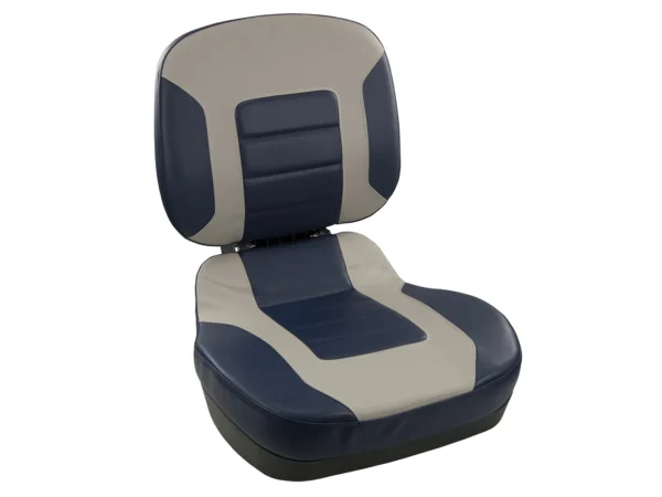 Springfield Fish Pro II Low Back Folding Seat - Navy/Grey - Image 2