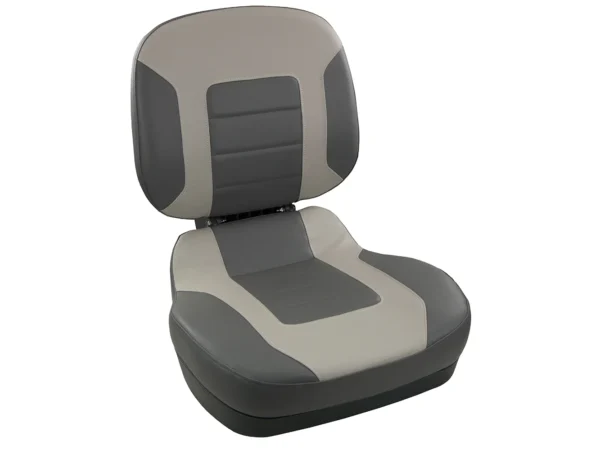 Springfield Fish Pro II Low Back Folding Seat - Charcoal/Grey