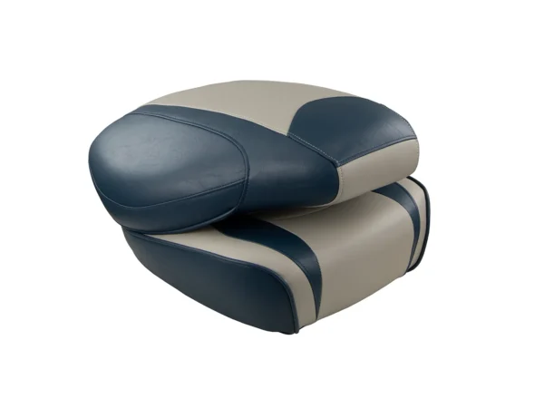 Springfield Fish Pro High Back Folding Seat - Blue/Grey - Image 3