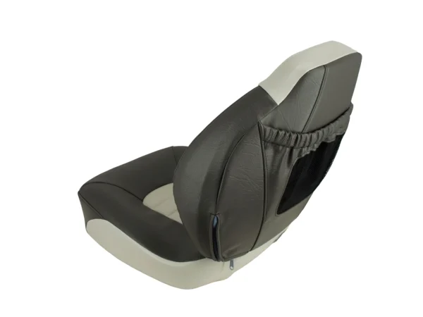 Springfield Fish Pro Mid Back Folding Seat - Charcoal/Grey - Image 2