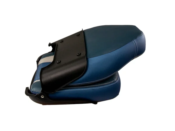 Springfield Skipper Premium HB Folding Seat - Blue/Grey - Image 4