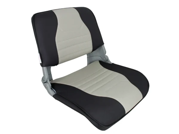 Springfield Skipper Deluxe Folding Seat - Charcoal/Grey