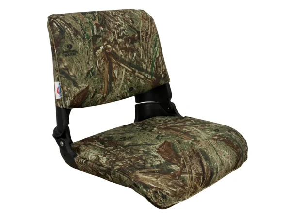 Springfield Skipper Premiun Folding Seat - Mossy Oak Duck Blind w/Black Shell