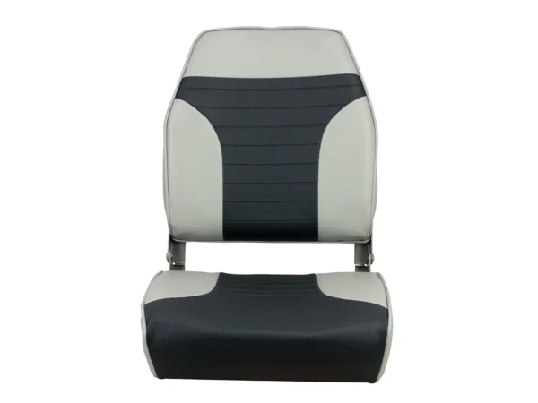 Springfield High Back Multi-Color Folding Seat - Grey/Charcoal - Image 4