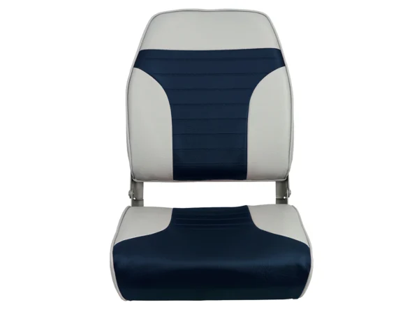 Springfield High Back Multi-Color Folding Seat - Blue/Grey - Image 4