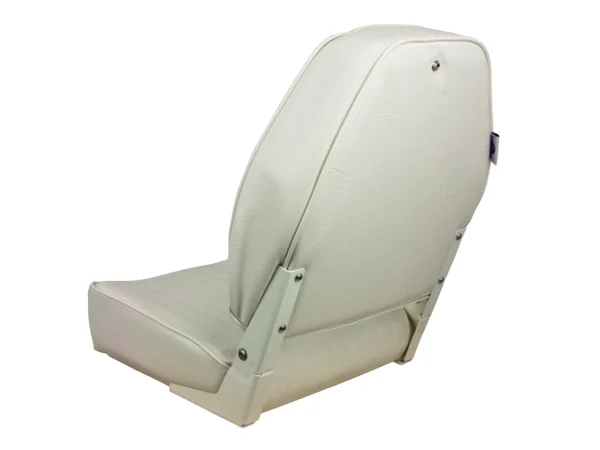 Springfield High Back Folding Seat - White - Image 2