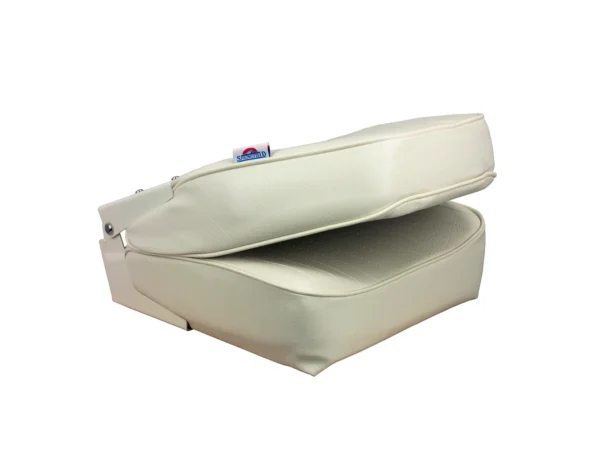 Springfield High Back Folding Seat - White - Image 3