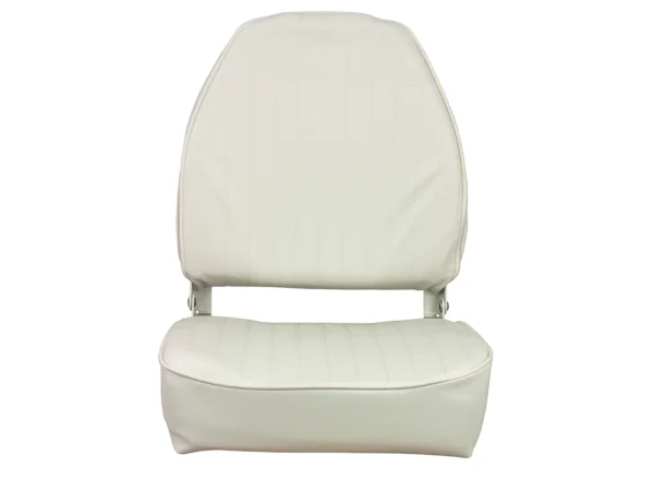 Springfield High Back Folding Seat - White - Image 4