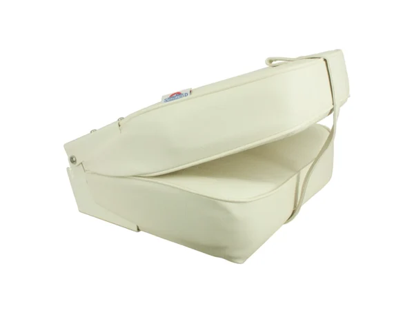 Springfield High Back Folding Seat - White - Image 5