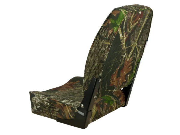 Springfield High Back Folding Seat - Mossy Oak Break-Up - Image 2