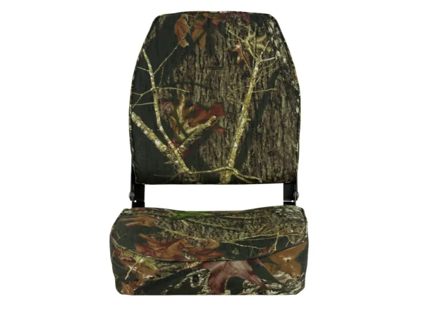 Springfield High Back Folding Seat - Mossy Oak Break-Up - Image 4