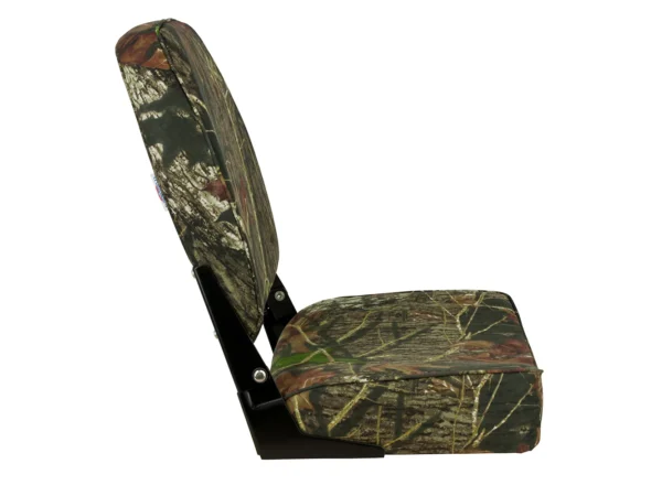 Springfield High Back Folding Seat - Mossy Oak Break-Up - Image 5