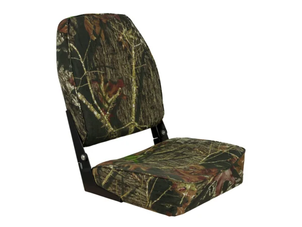 Springfield High Back Folding Seat - Mossy Oak Break-Up