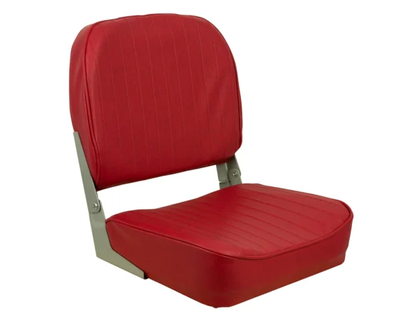 Springfield Economy Folding Seat - Red