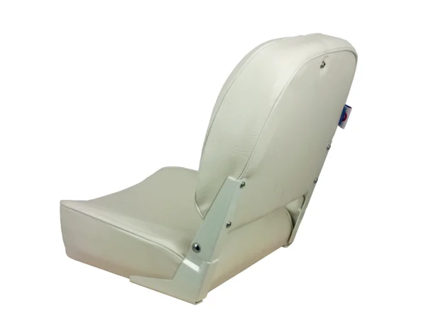 Springfield Economy Folding Seat - White - Image 2