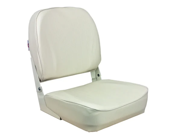 Springfield Economy Folding Seat - White