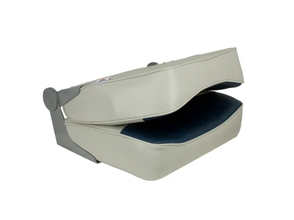 Springfield XXL Folding Seat - Grey/Blue - Image 3