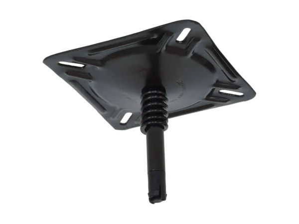 Springfield KingPin™ 7" x 7" Seat Mount w/Spring - E-Coat Finish