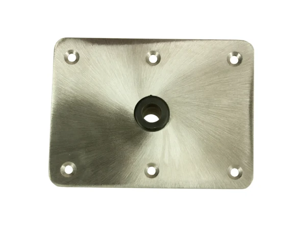 Springfield KingPin™ 6" x 8" - Stainless Steel - Rectangular Base (Standard) - Image 2