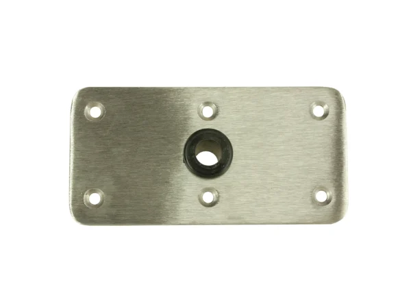 Springfield KingPin™ 4" x 8" - Stainless Steel - Rectangular Base (Standard) - Image 2