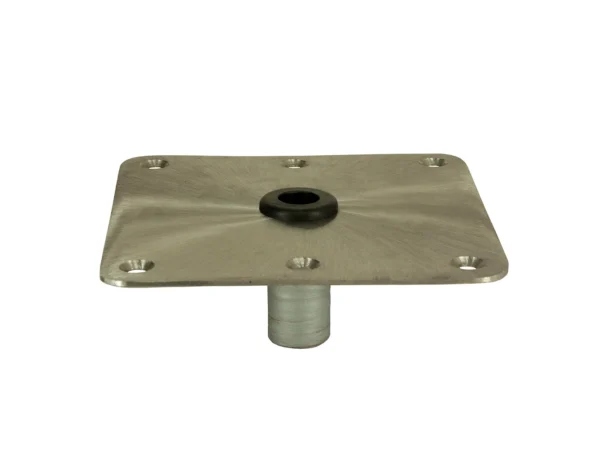 Springfield KingPin™ 7" x 7" - Stainless Steel - Square Base (Standard)