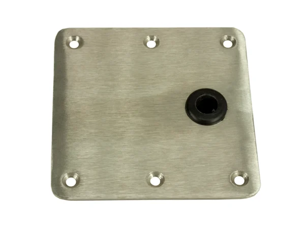 Springfield KingPin™ 7" x 7" Offset - Stainless Steel - Square Base (Standard) - Image 2