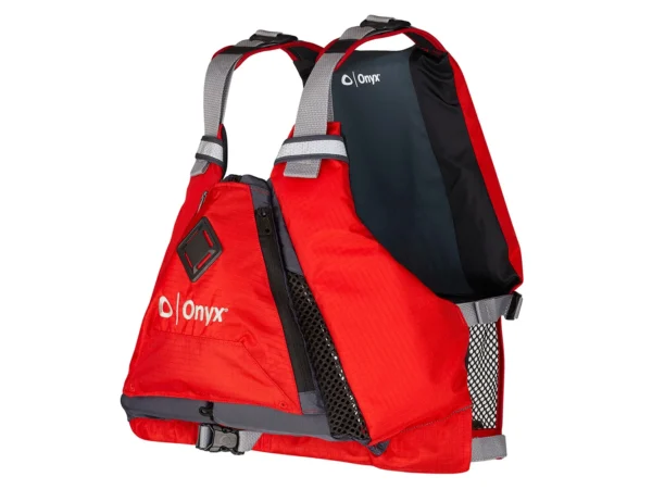 Onyx Movevent Torsion Vest - Red - Medium/Large