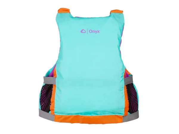 Onyx Youth Universal Paddle Vest - Aqua - Image 2