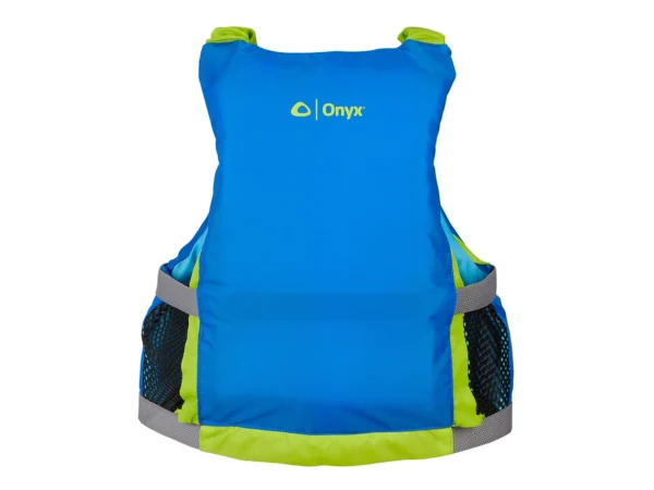 Onyx Youth Universal Paddle Vest - Blue - Image 2