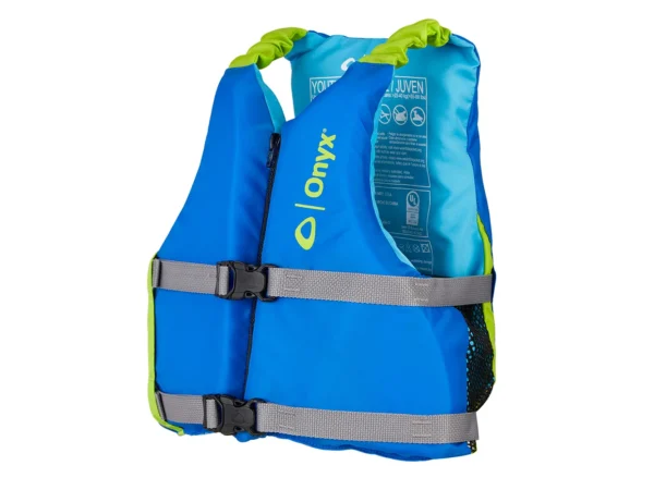 Onyx Youth Universal Paddle Vest - Blue - Image 3