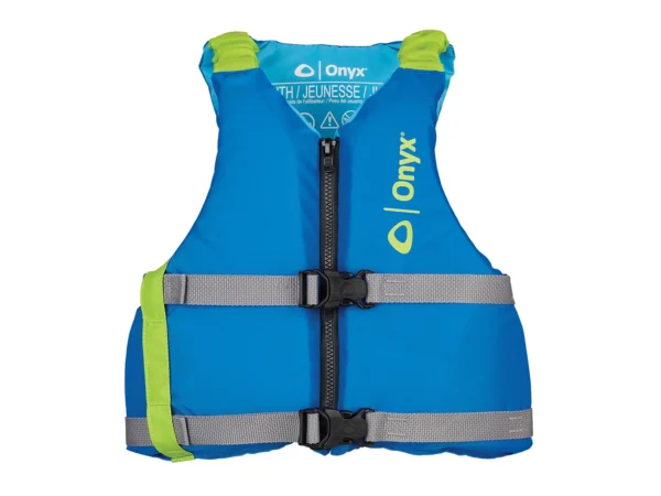 Onyx Youth Universal Paddle Vest - Blue