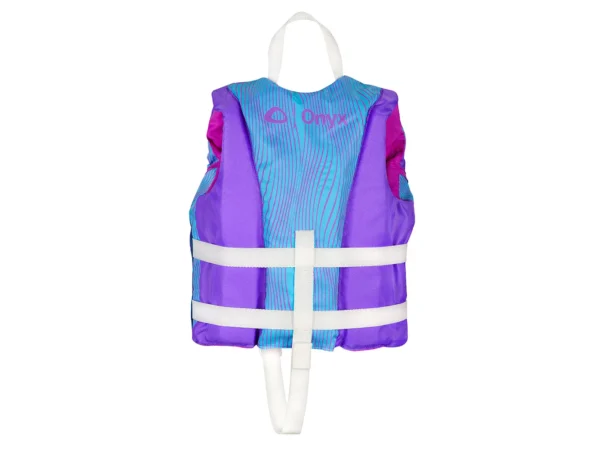 Onyx Shoal All Adventure Child Paddle & Water Sports Life Jacket - Purple - Image 2