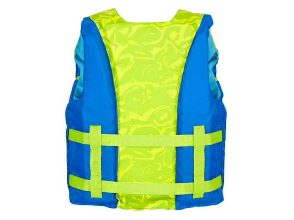 Onyx Shoal All Adventure Youth Paddle & Water Sports Life Jacket - Green - Image 2