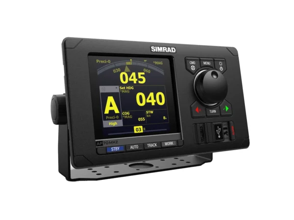 Simrad AP70 MK2 Autopilot IMO Pack f/Solenoid - Includes AP70 MK2 Control Head, AC80S Course Computer & RF45x Feedback - Image 3