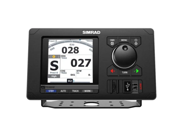 Simrad AP70 MK2 Autopilot IMO Pack f/Solenoid - Includes AP70 MK2 Control Head, AC80S Course Computer & RF45x Feedback