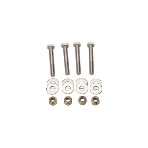 SeaStar Jack Plate Mounting Bolt Kit (Includes 4 each Stainless Steel Bolts, Brass Nylock Nuts and Washers) - Image 2