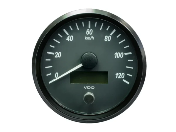 VDO SingleViu 100mm (4") Speedometer - 120 KM/H