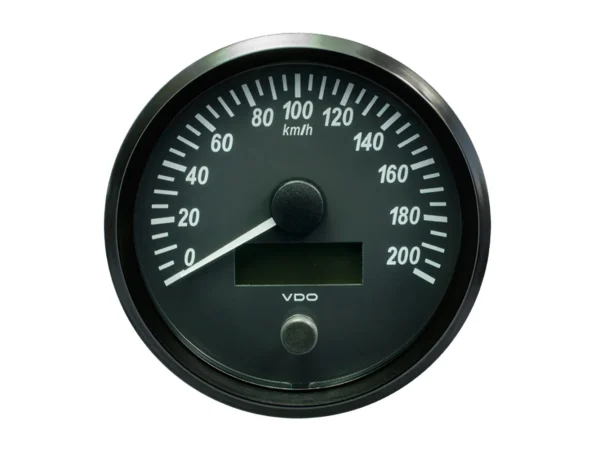 VDO SingleViu 100mm (4") Speedometer - 140 MPH