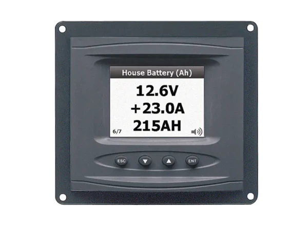 BEP Panel Mounted DC Systems Monitor