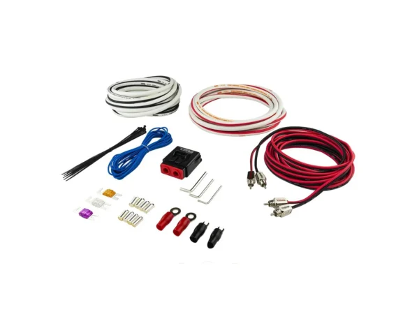 DS18 Hydro Power Amplifier Install Kit - 4GA - Image 2