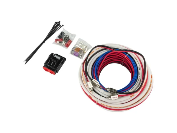 DS18 Hydro Power Amplifier Install Kit - 4GA