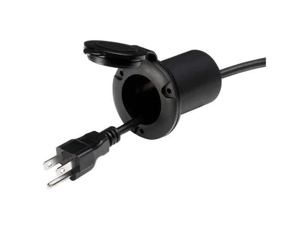 ProMariner Universal AC Plug - Black - Image 2