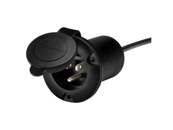 ProMariner Universal AC Plug - Black