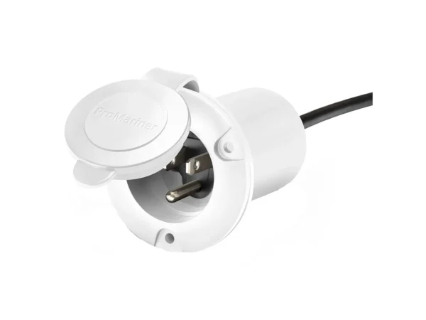 ProMariner Universal AC Plug - White