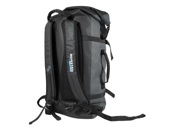 Ronstan Dry Roll Top - 55L Backpack - Black & Grey - Image 2